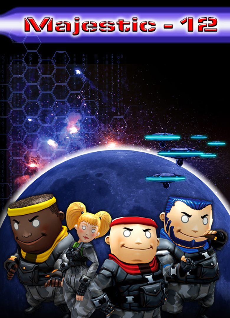 Обложка игры Majestic-12