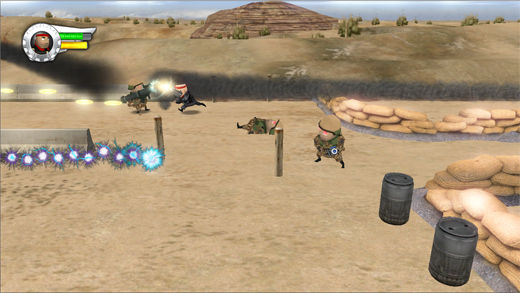 Скриншот из игры Majestic-12 - 27