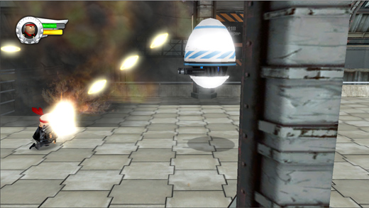 Скриншот из игры Majestic-12 - 25