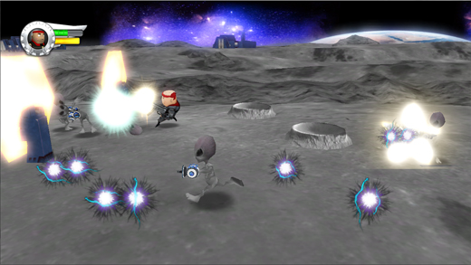 Скриншот из игры Majestic-12 - 7