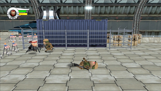 Скриншот из игры Majestic-12 - 22