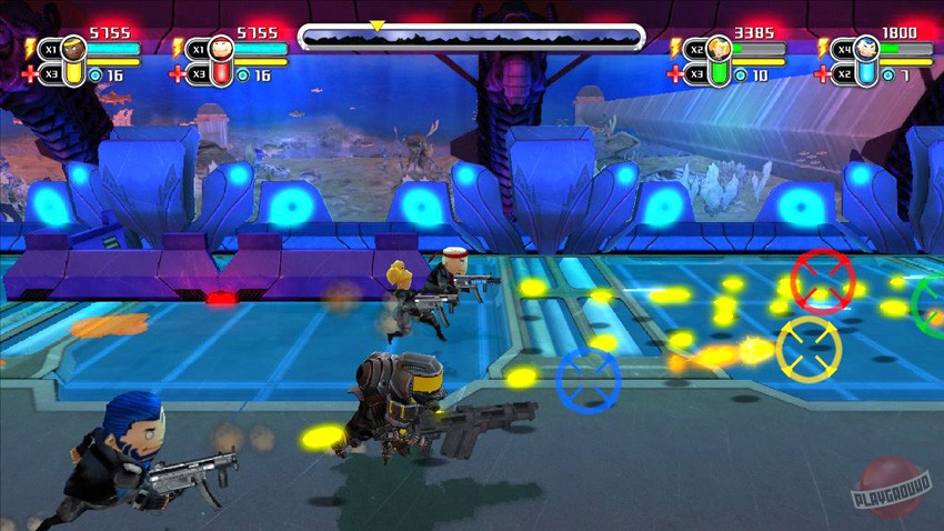 Скриншот из игры Majestic-12 - 32