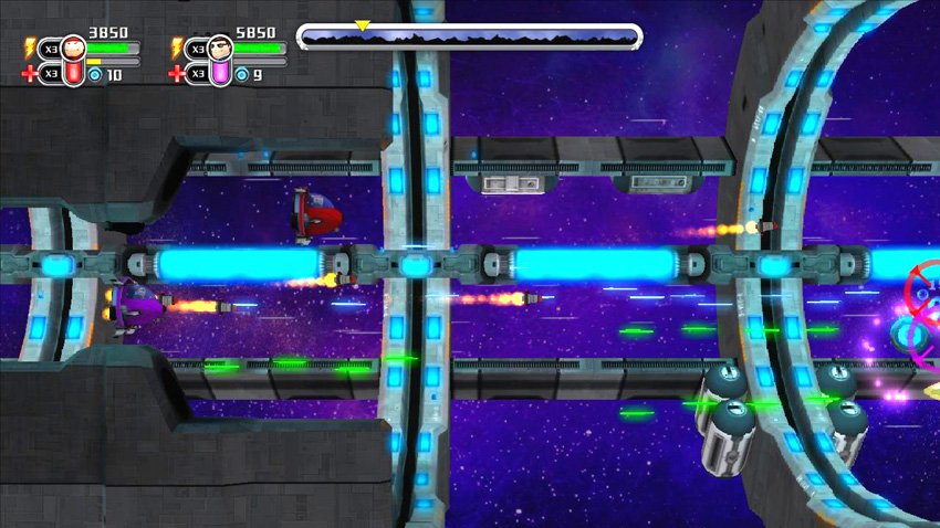 Скриншот из игры Majestic-12 - 5