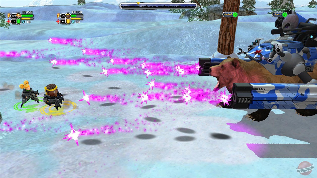 Скриншот из игры Majestic-12 - 6