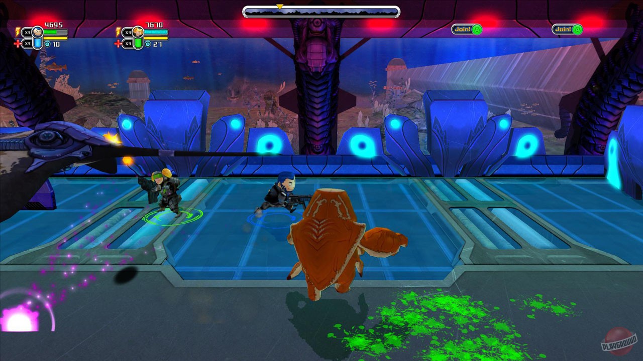 Скриншот из игры Majestic-12 - 3