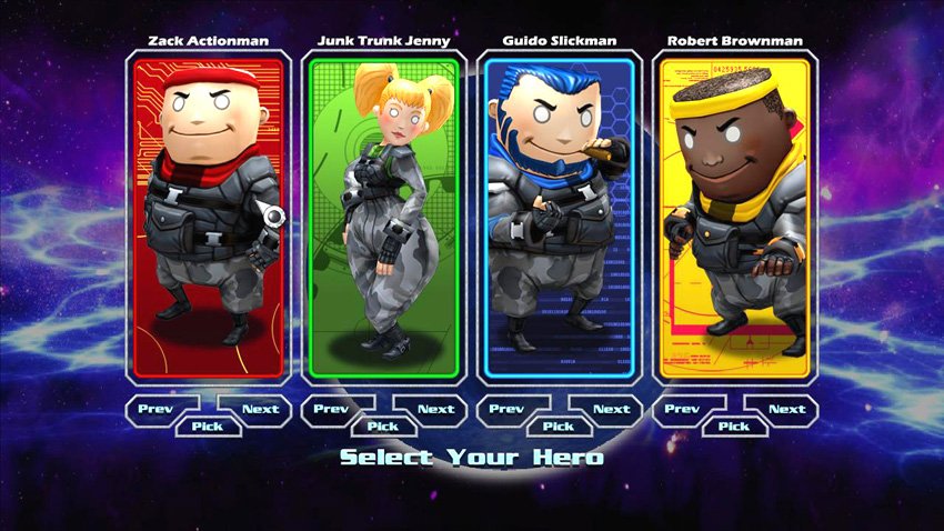 Скриншот из игры Majestic-12 - 14