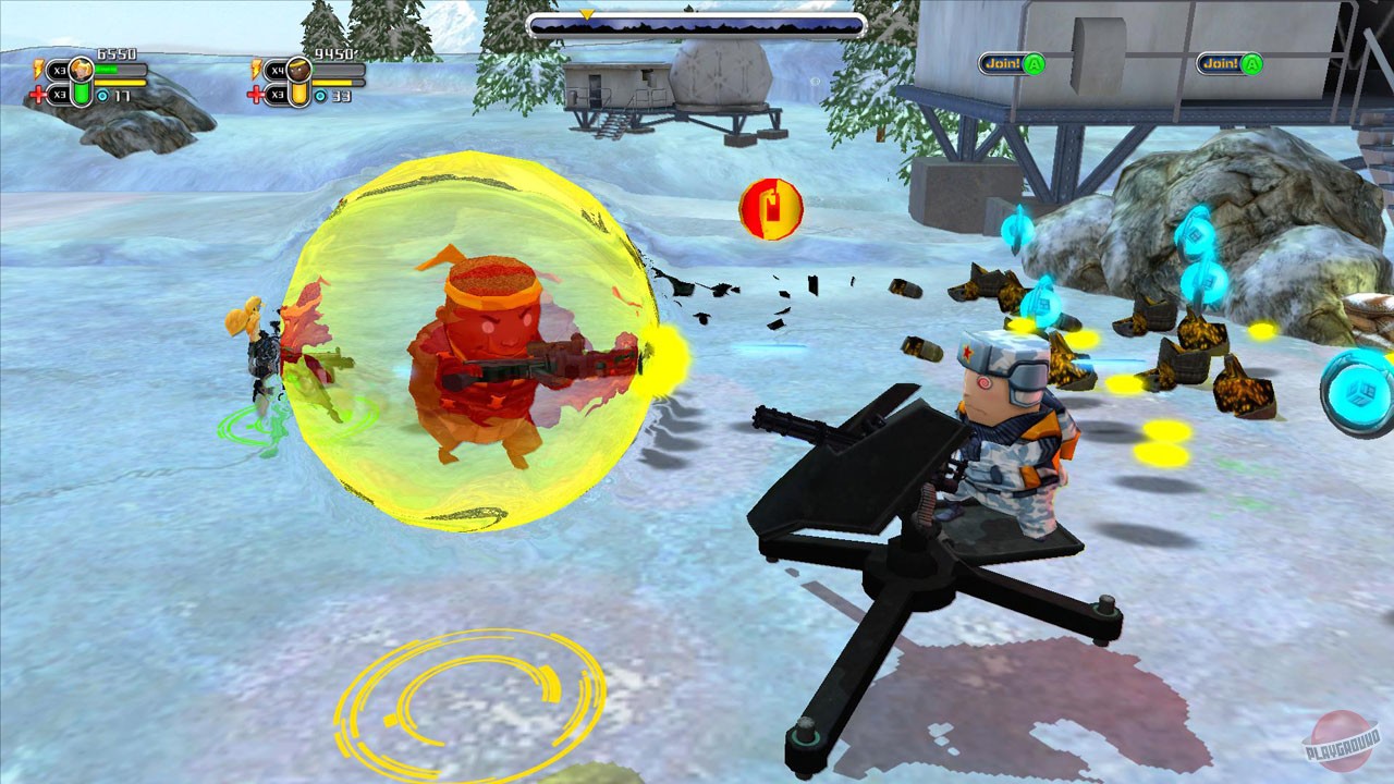 Скриншот из игры Majestic-12 - 34