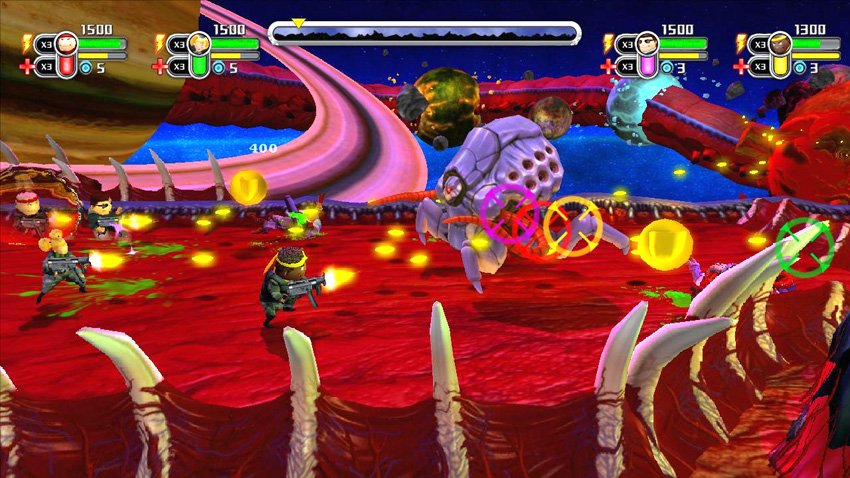 Скриншот из игры Majestic-12 - 21