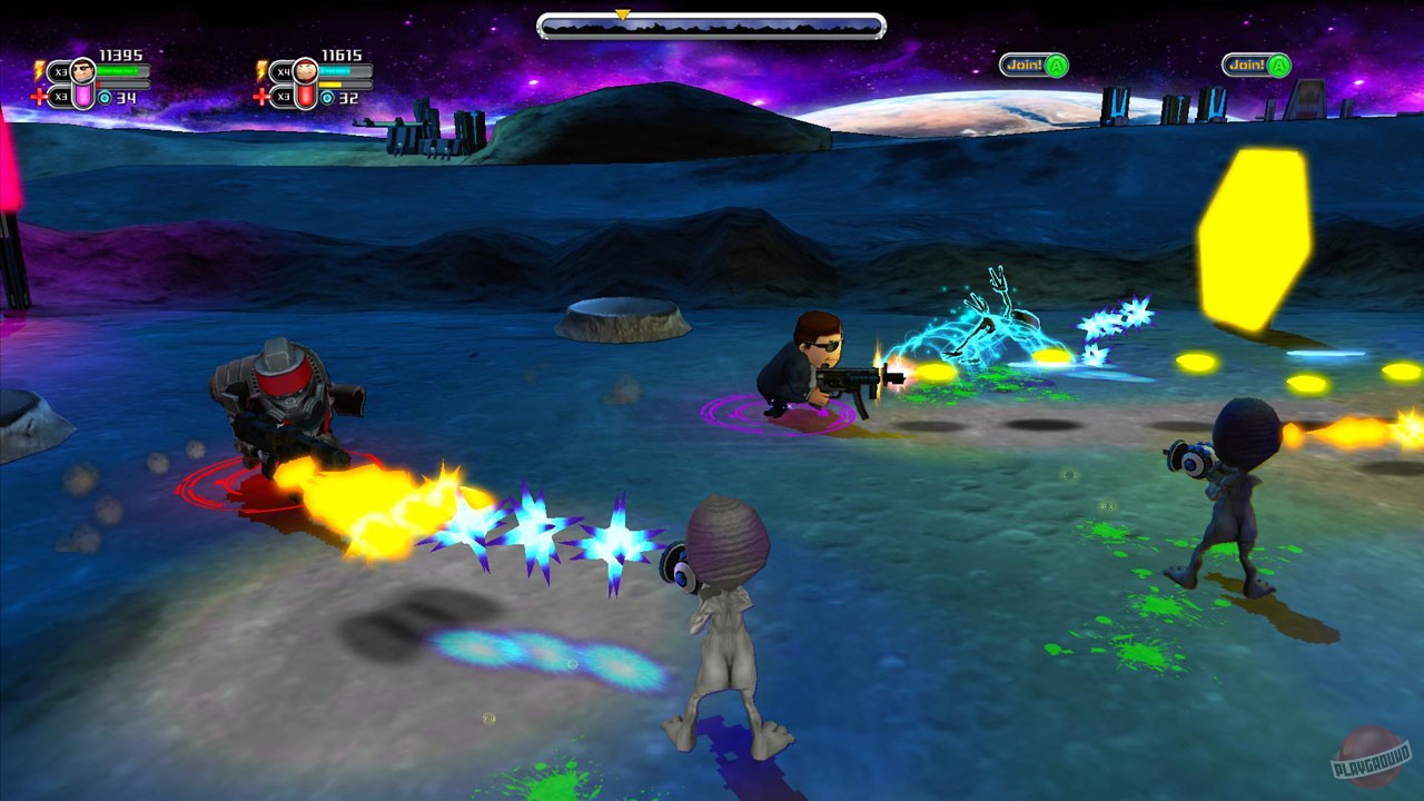 Скриншот из игры Majestic-12 - 35