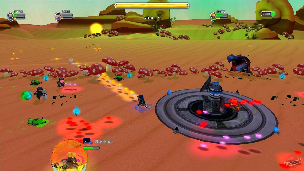 Скриншот из игры Majestic-12 - 30