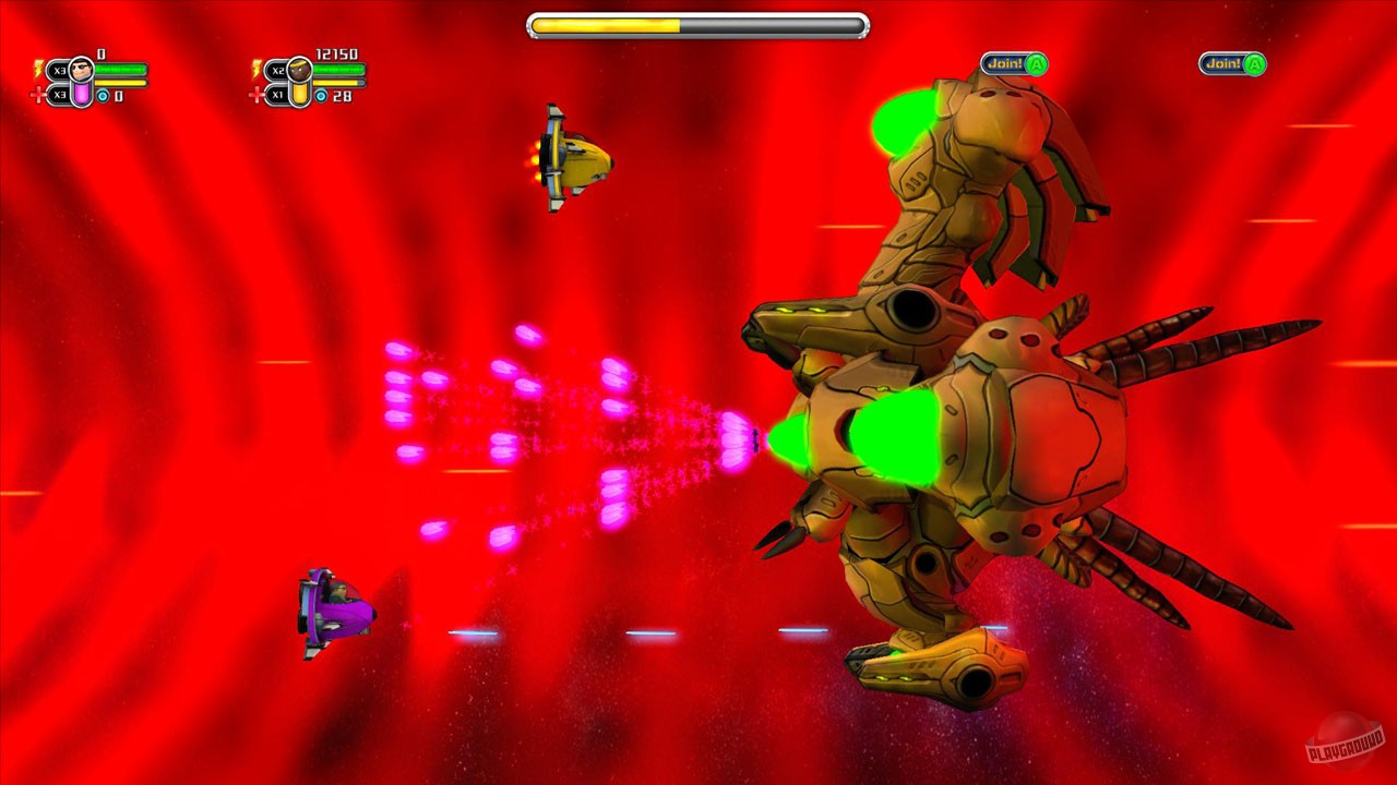 Скриншот из игры Majestic-12 - 33