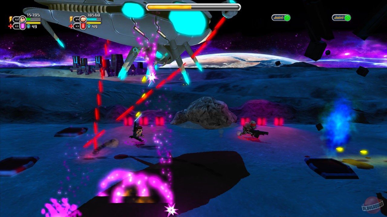 Скриншот из игры Majestic-12 - 8