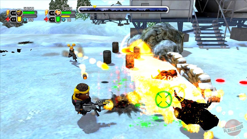 Скриншот из игры Majestic-12 - 37