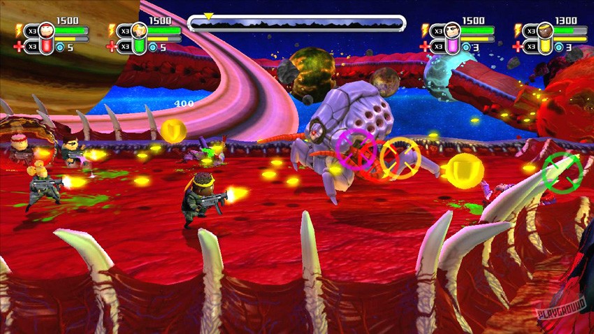 Скриншот из игры Majestic-12 - 23