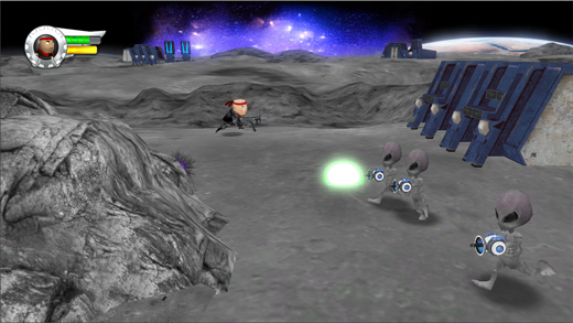 Скриншот из игры Majestic-12 - 1