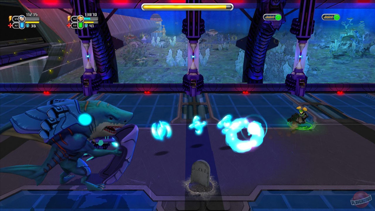 Скриншот из игры Majestic-12 - 31