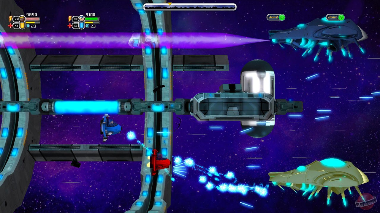 Скриншот из игры Majestic-12 - 20