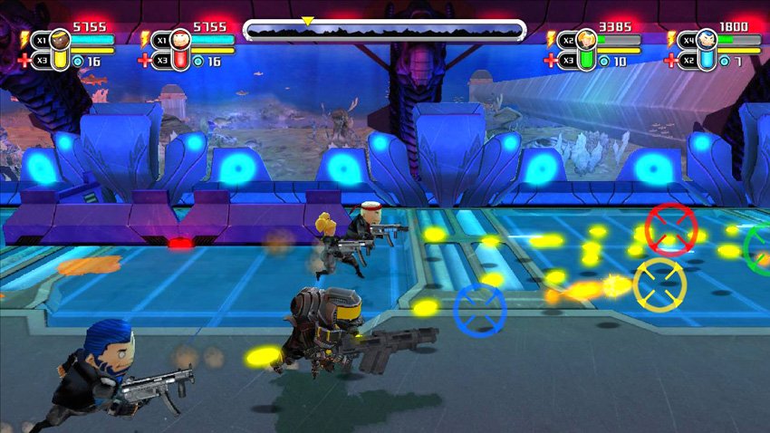 Скриншот из игры Majestic-12 - 2