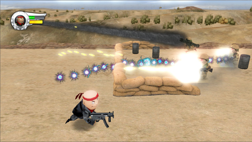 Скриншот из игры Majestic-12 - 4