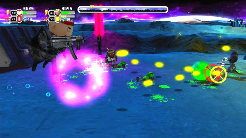 Скриншот из игры Majestic-12 - 19