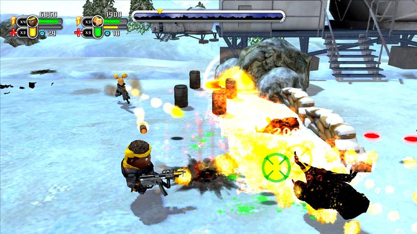 Скриншот из игры Majestic-12 - 9