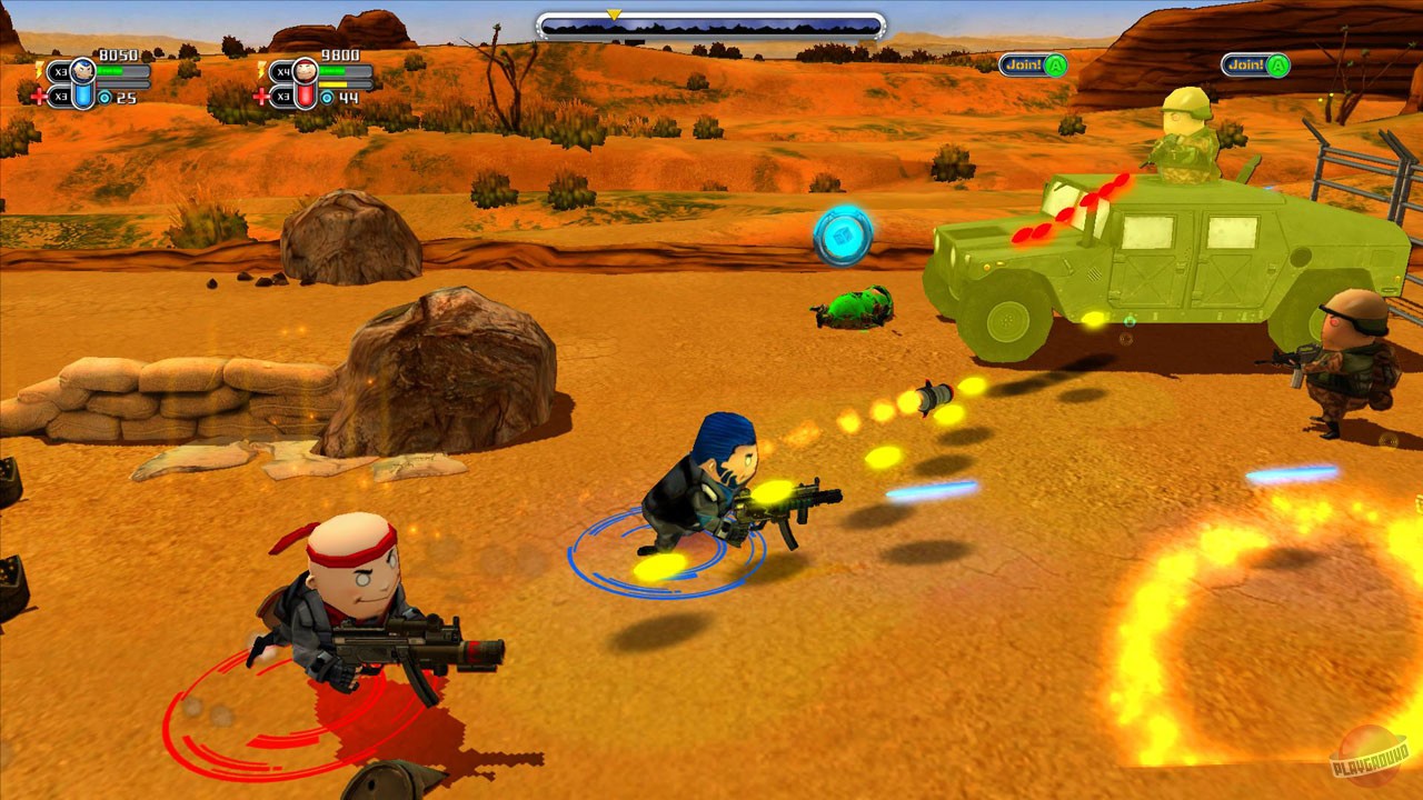 Скриншот из игры Majestic-12 - 12