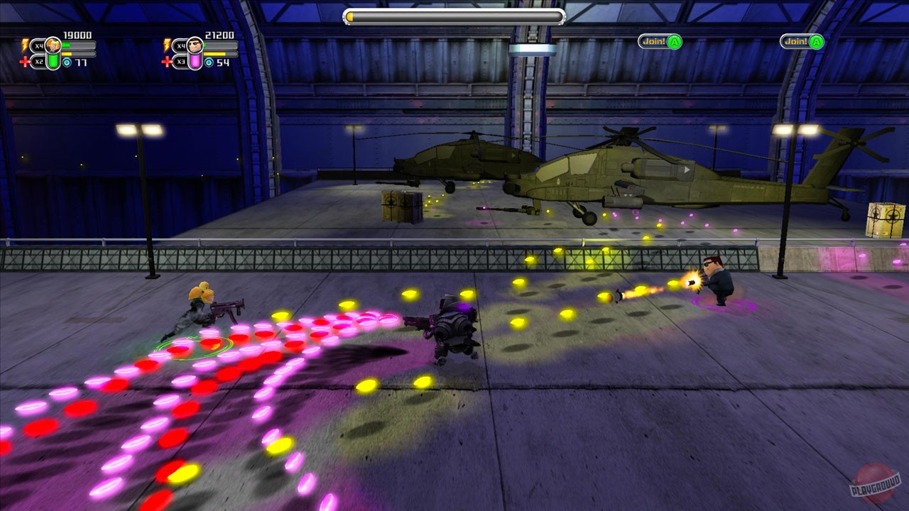 Скриншот из игры Majestic-12 - 28