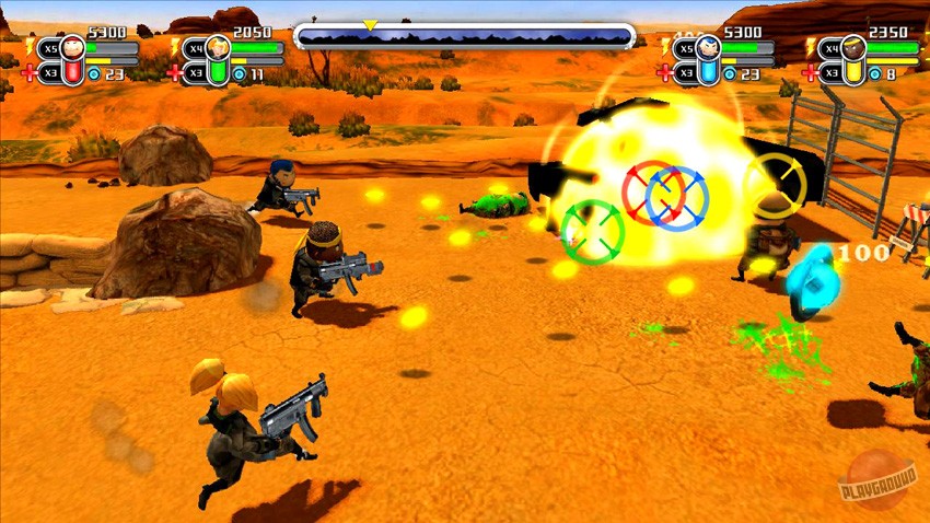 Скриншот из игры Majestic-12 - 36