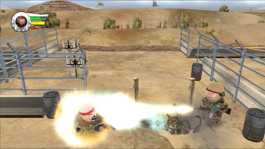 Скриншот из игры Majestic-12 - 13