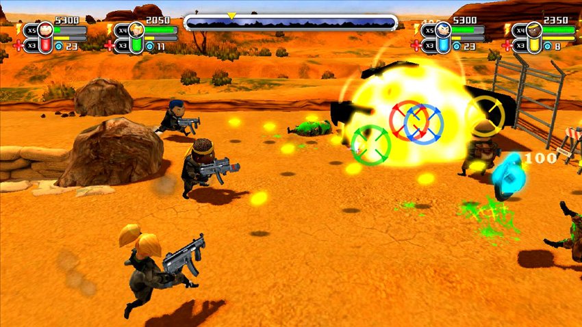 Скриншот из игры Majestic-12 - 16