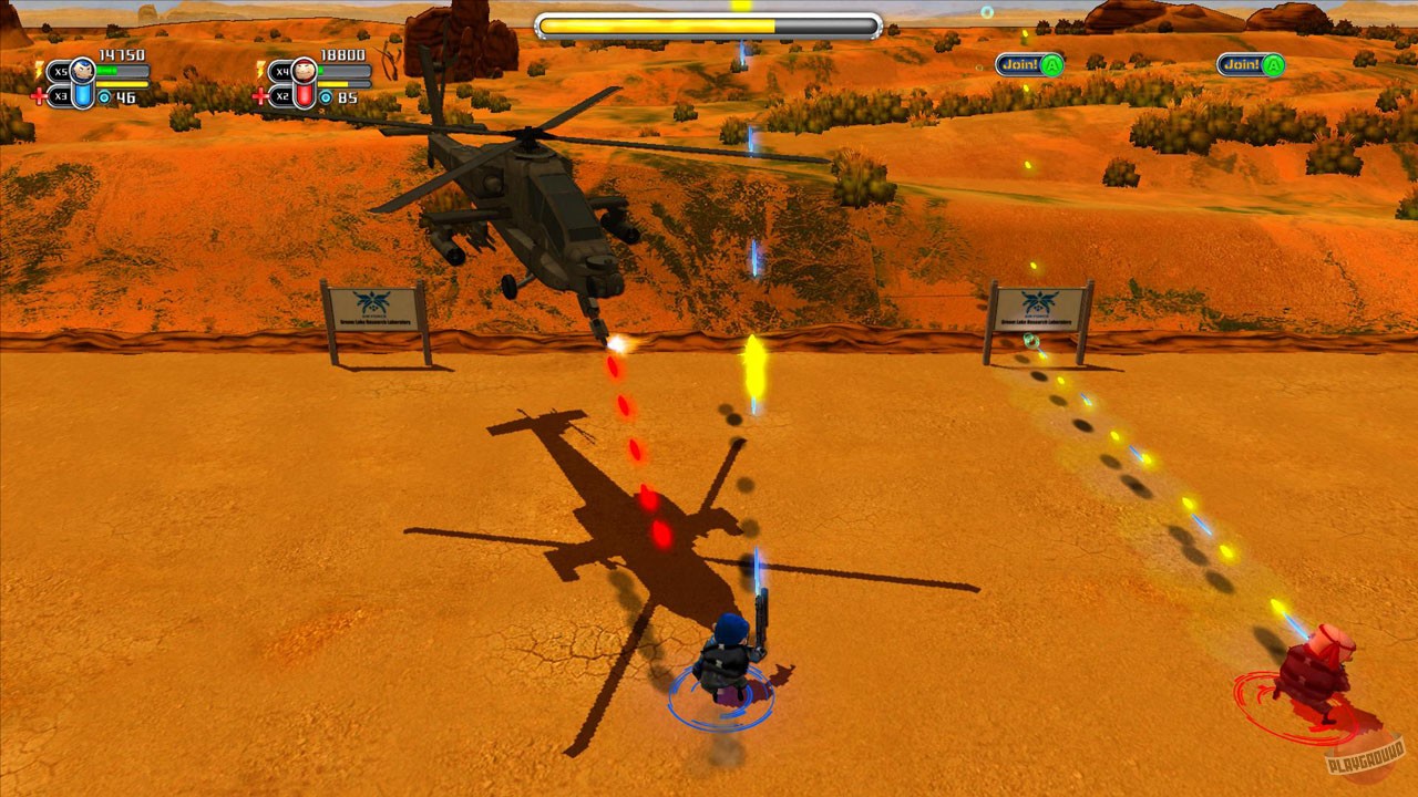 Скриншот из игры Majestic-12 - 17