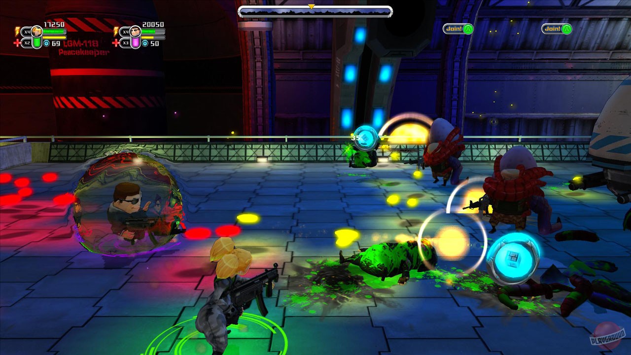 Скриншот из игры Majestic-12 - 29