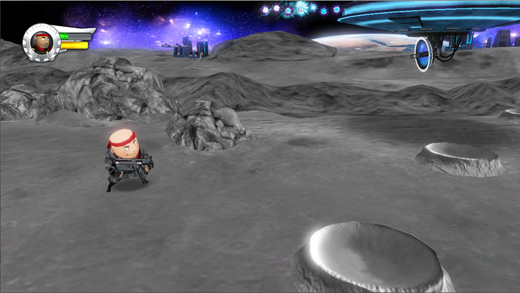 Скриншот из игры Majestic-12 - 11