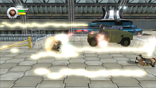 Скриншот из игры Majestic-12 - 18