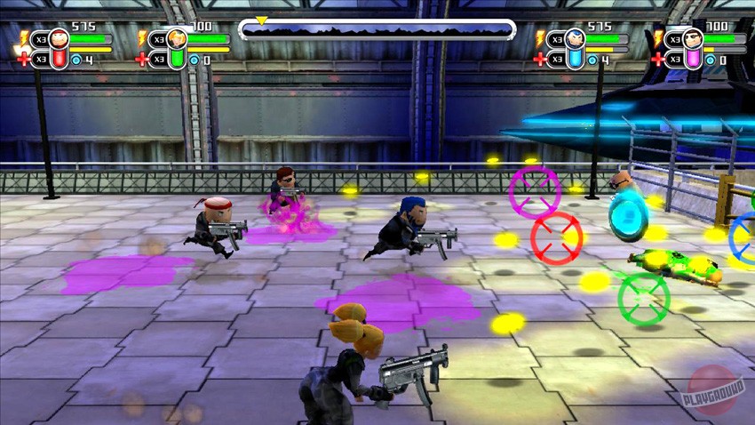 Скриншот из игры Majestic-12 - 15