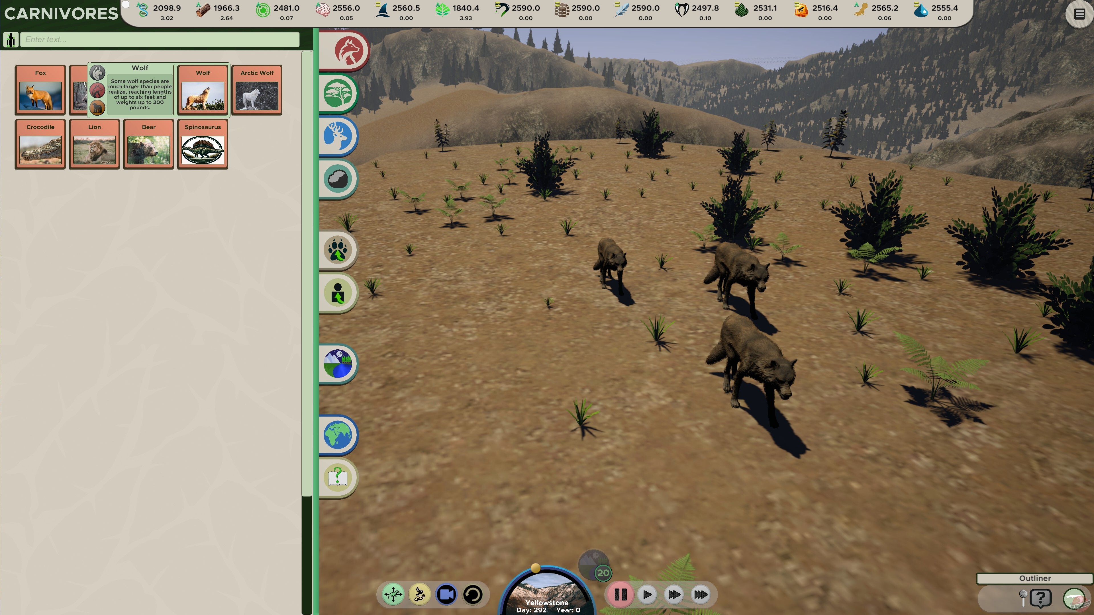 Скриншот из игры Ecosystem Architect - 6