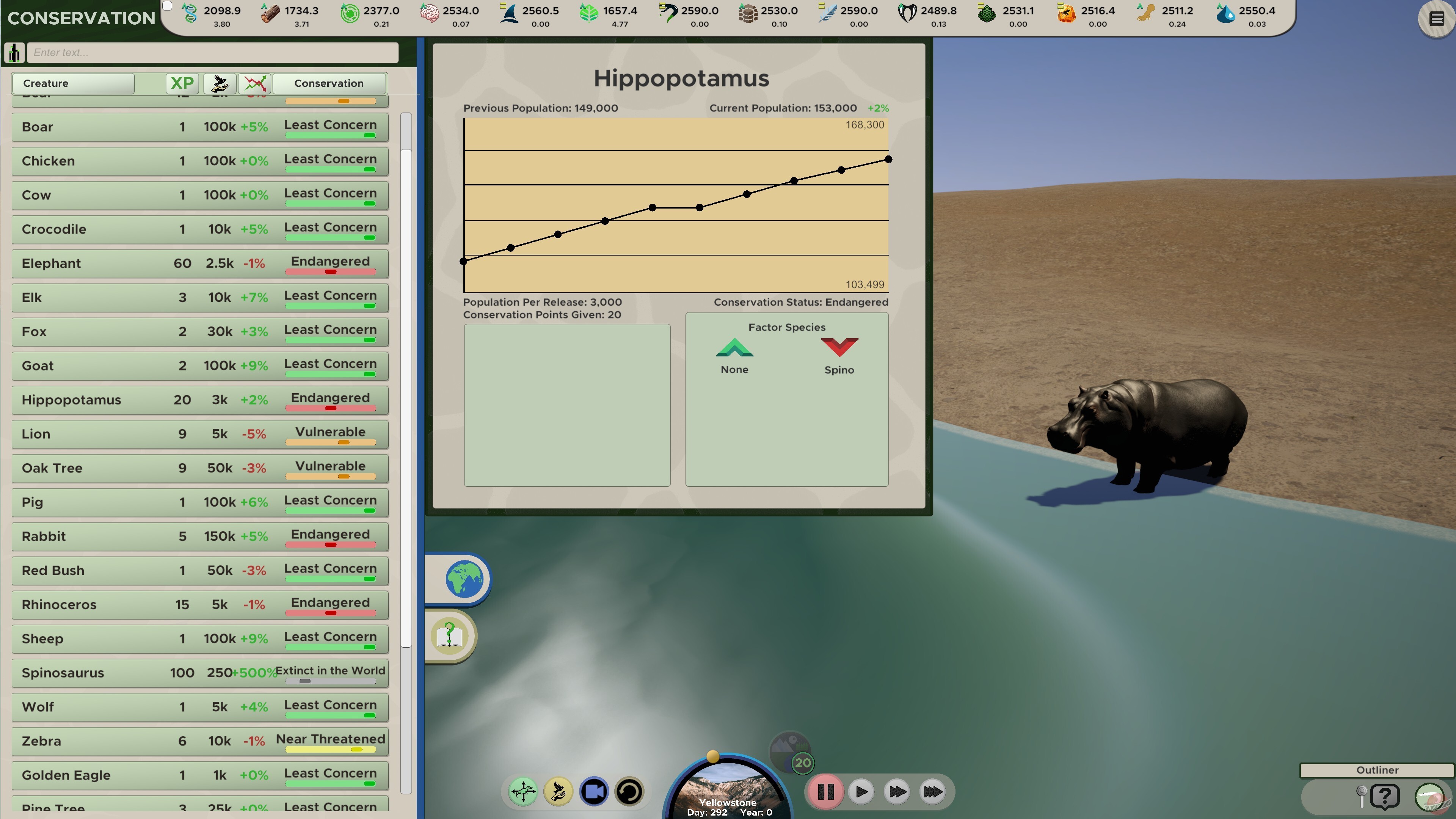Скриншот из игры Ecosystem Architect - 2