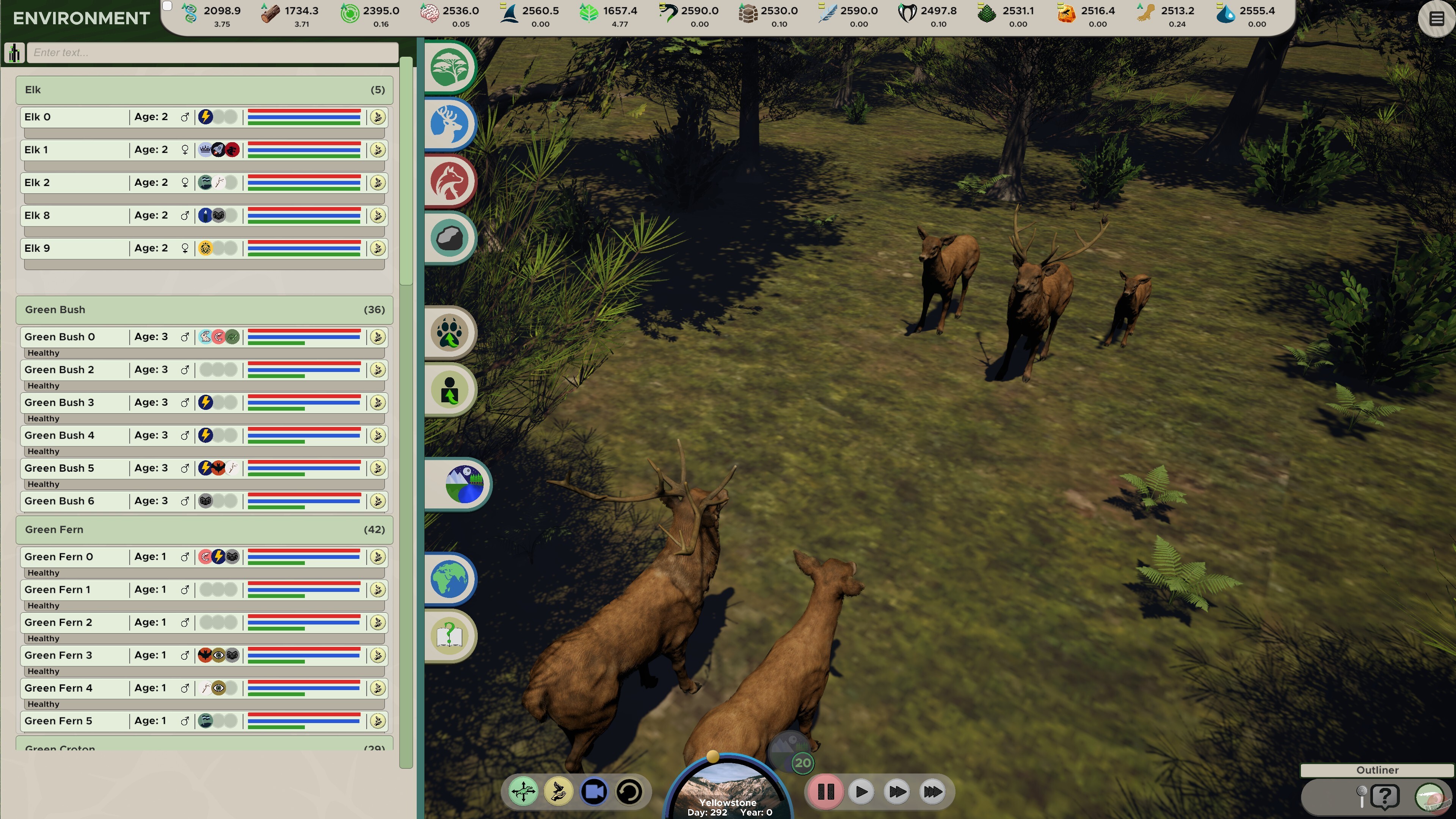 Скриншот из игры Ecosystem Architect - 4