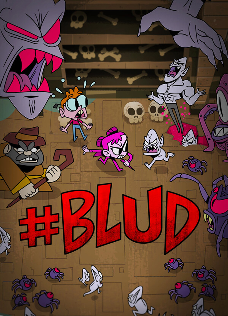 Обложка игры #BLUD
