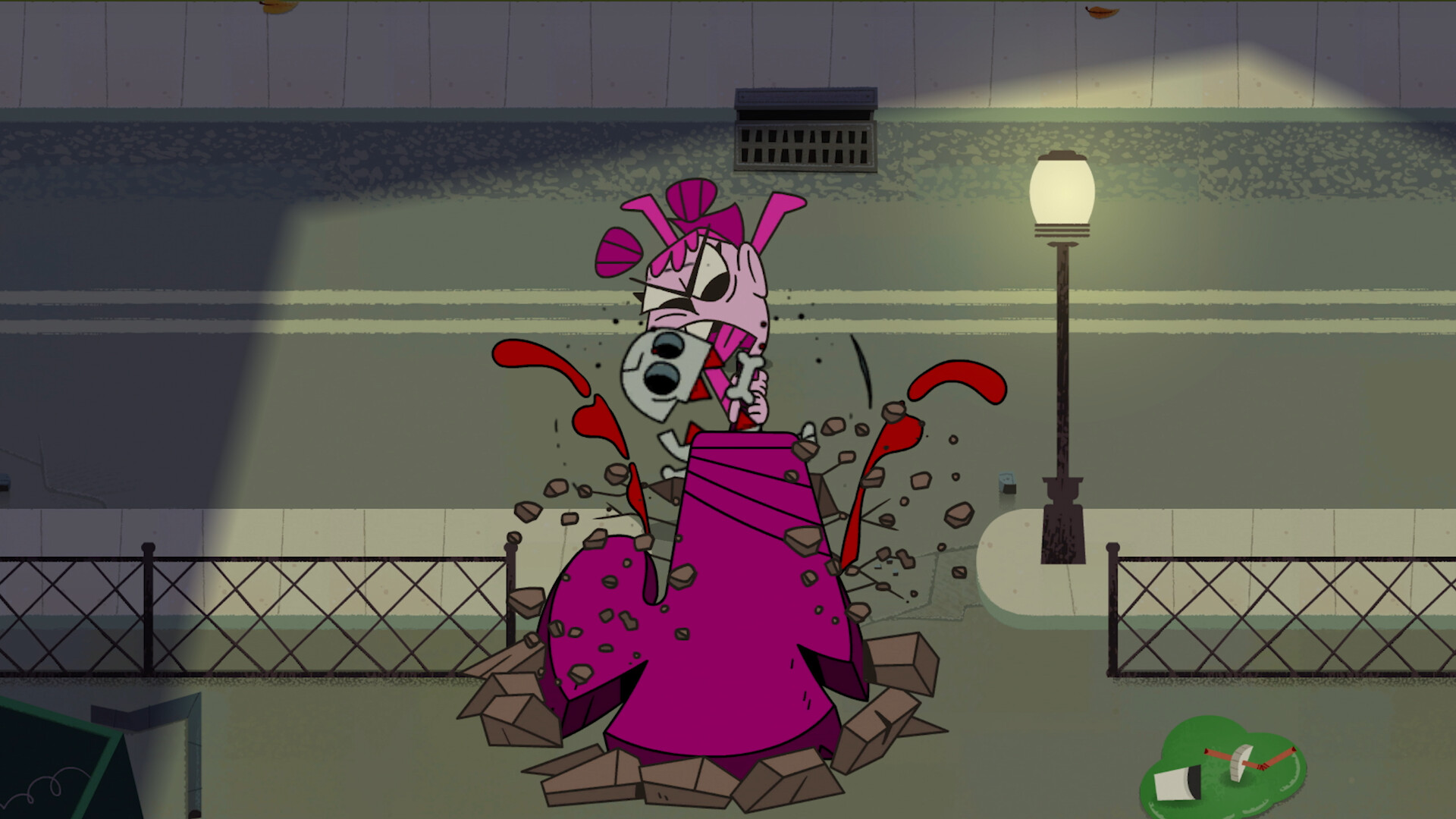 Скриншот из игры #BLUD - 10