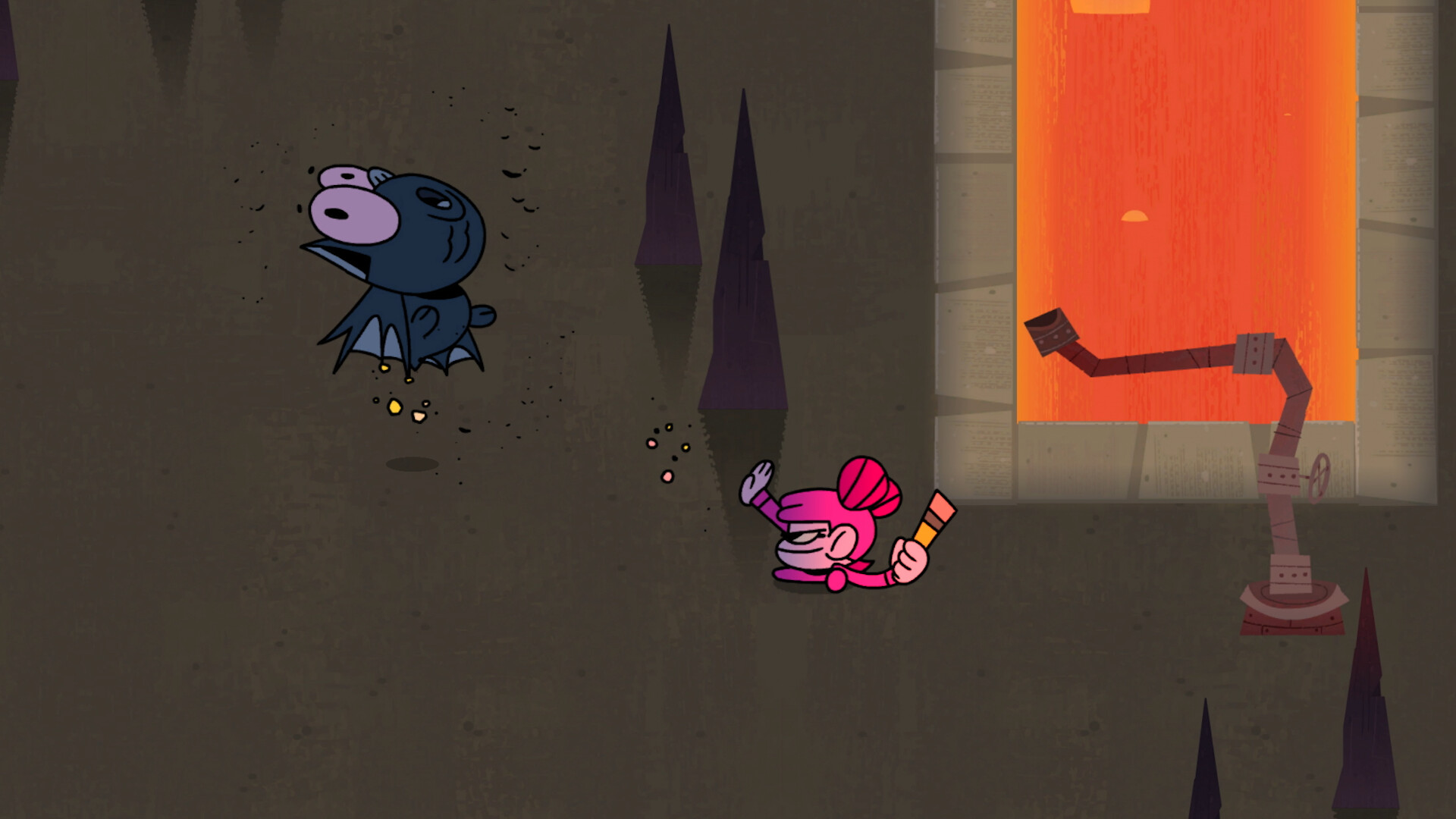 Скриншот из игры #BLUD - 1