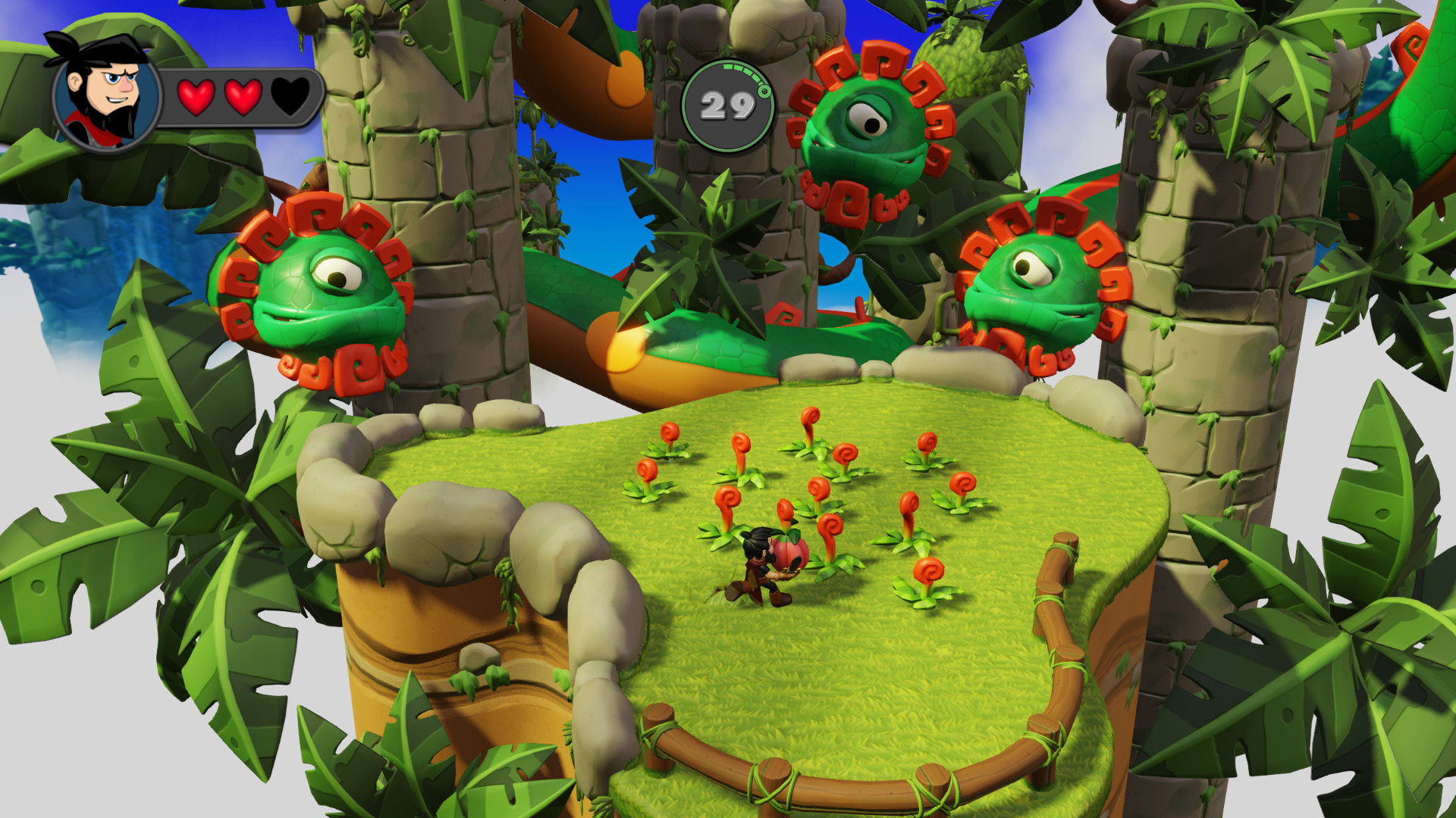 Скриншот из игры Kid Baby: Starchild - 1