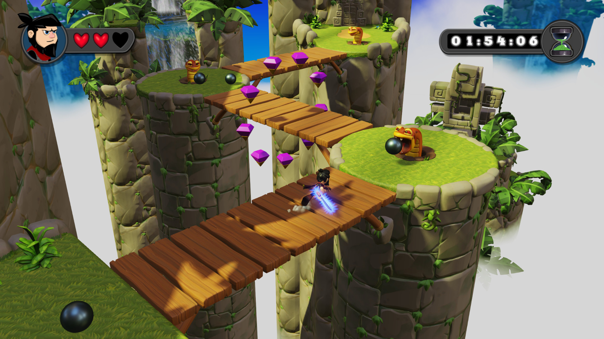 Скриншот из игры Kid Baby: Starchild - 2