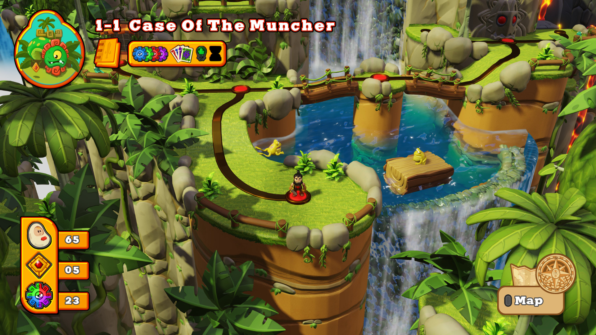 Скриншот из игры Kid Baby: Starchild - 11