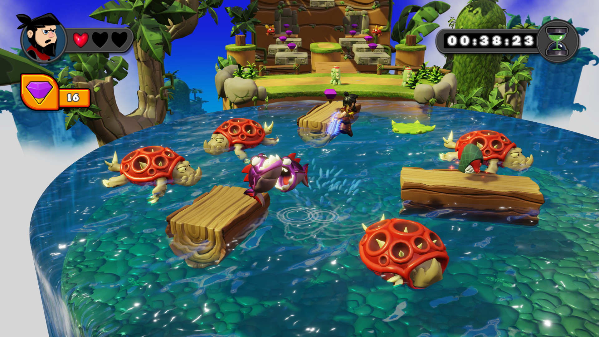 Скриншот из игры Kid Baby: Starchild - 3