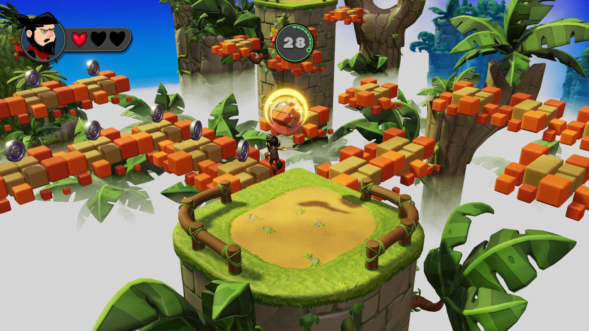 Скриншот из игры Kid Baby: Starchild - 4