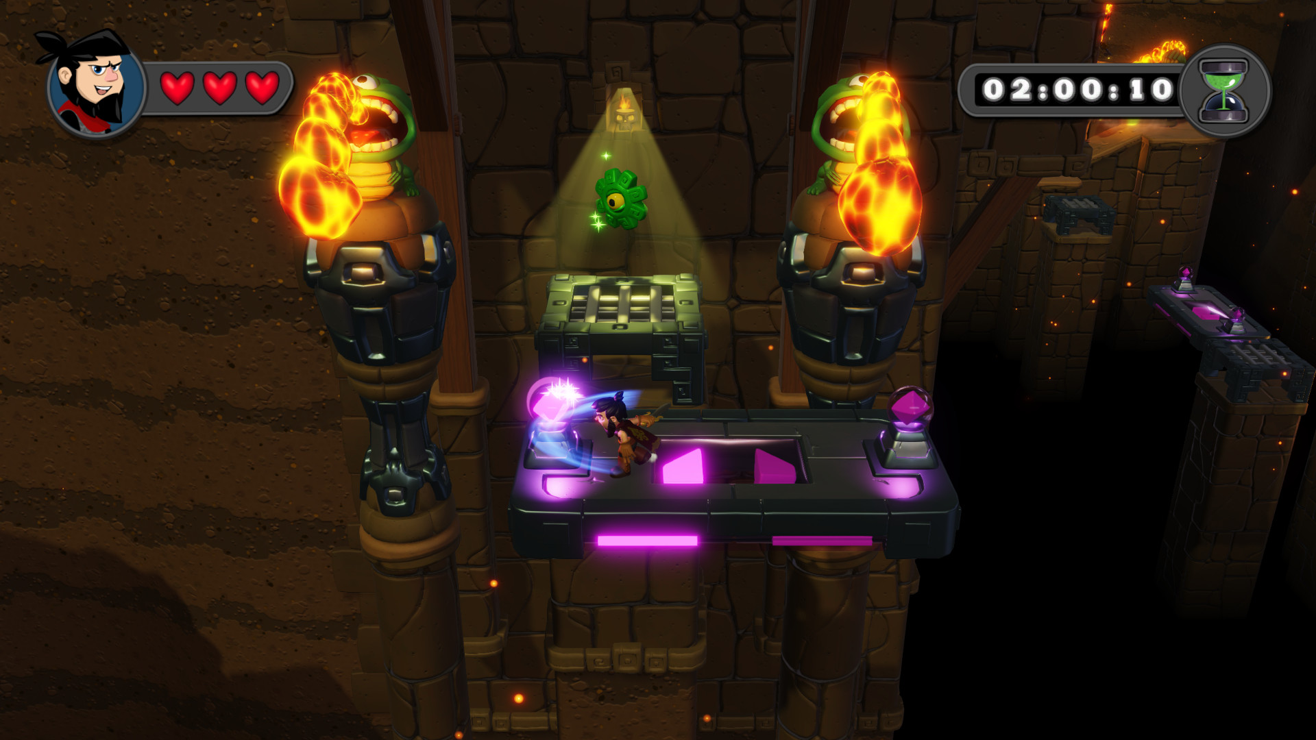 Скриншот из игры Kid Baby: Starchild - 5