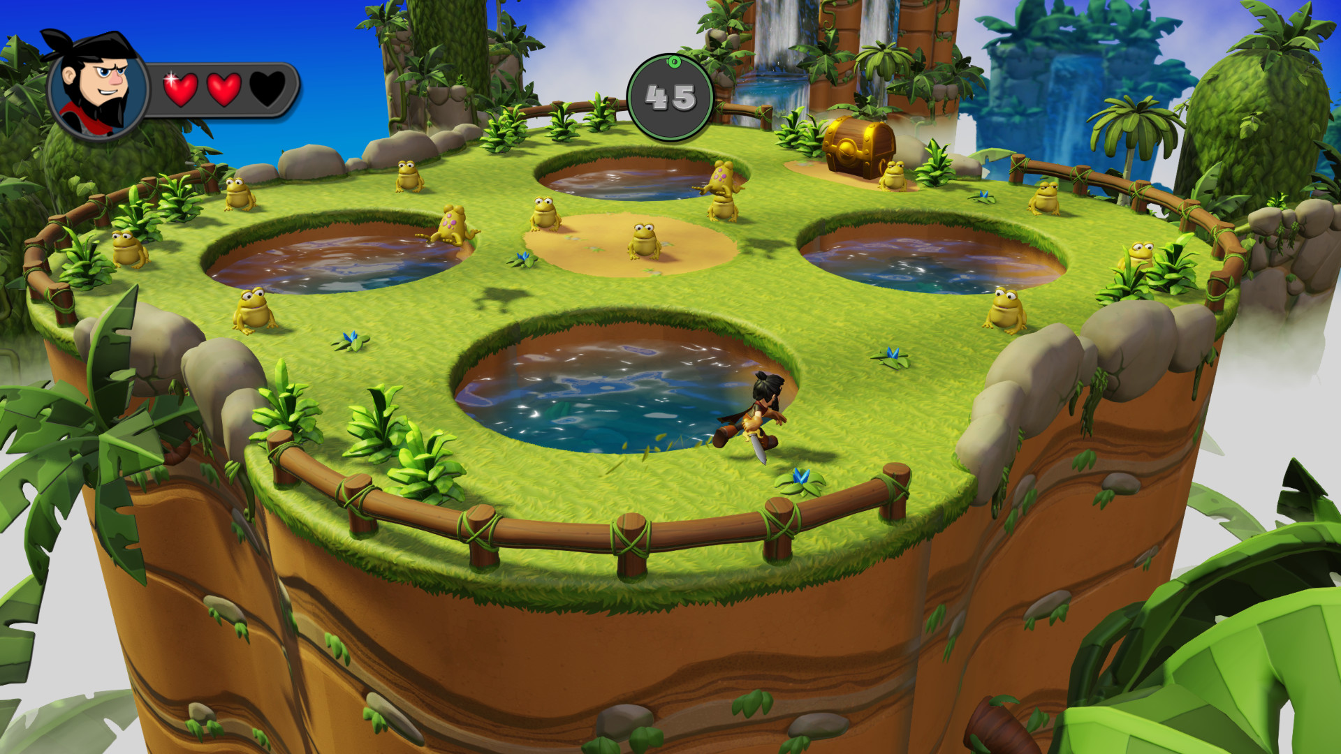 Скриншот из игры Kid Baby: Starchild - 6