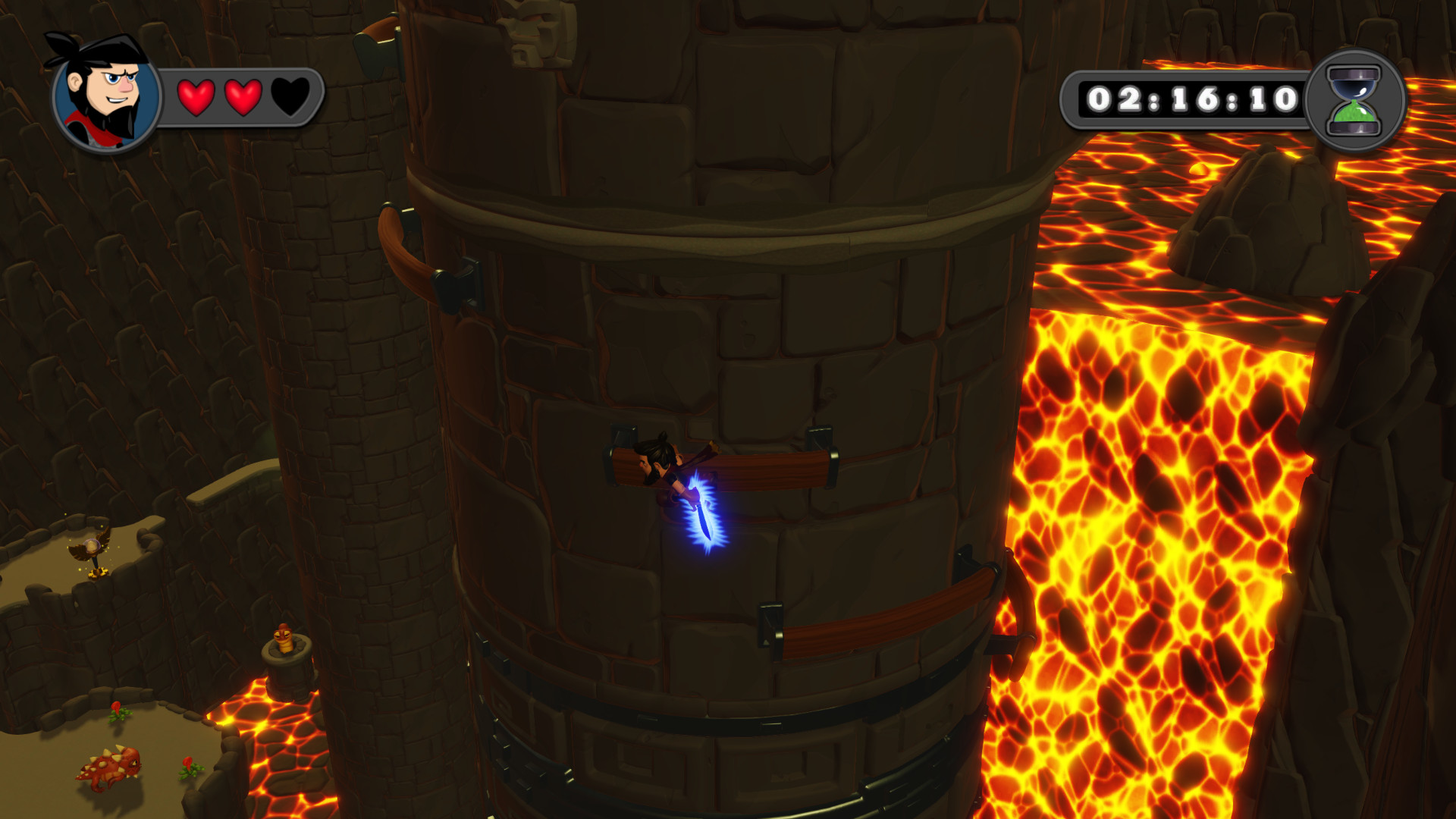 Скриншот из игры Kid Baby: Starchild - 7