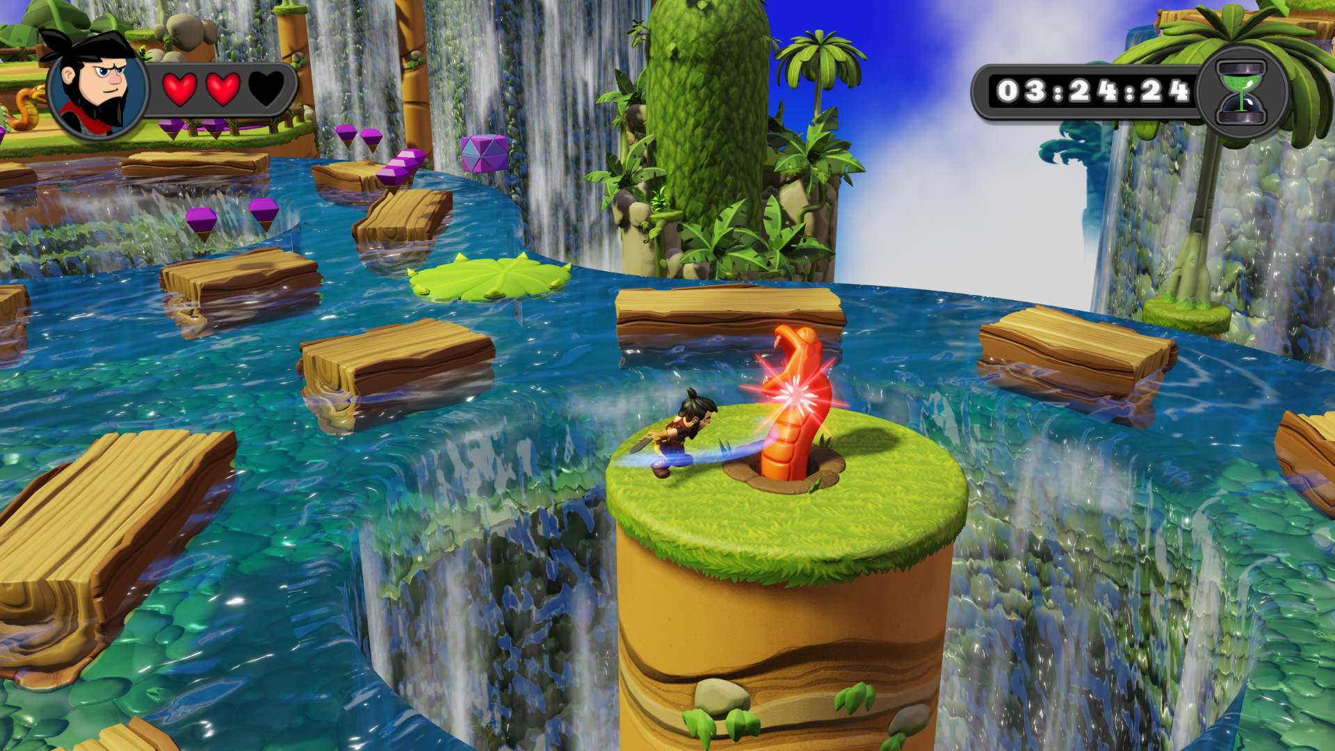 Скриншот из игры Kid Baby: Starchild - 8